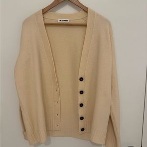 COPY - Jil Sander Wool Cardigan